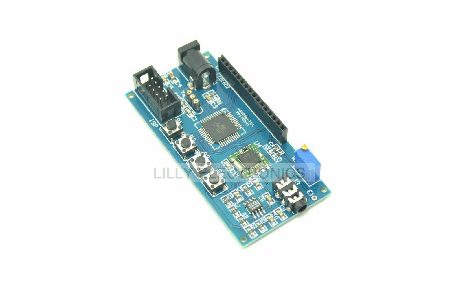 ATmega16/ATmega32 TEA5767 TDA1308 ISP 5V FM Radio AVR Development Board MCU