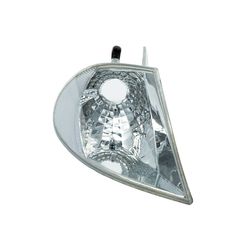 For BMW 3 Series E46 Sedan 99-01 Right Side Turn Signal Corner Light Clear Lens