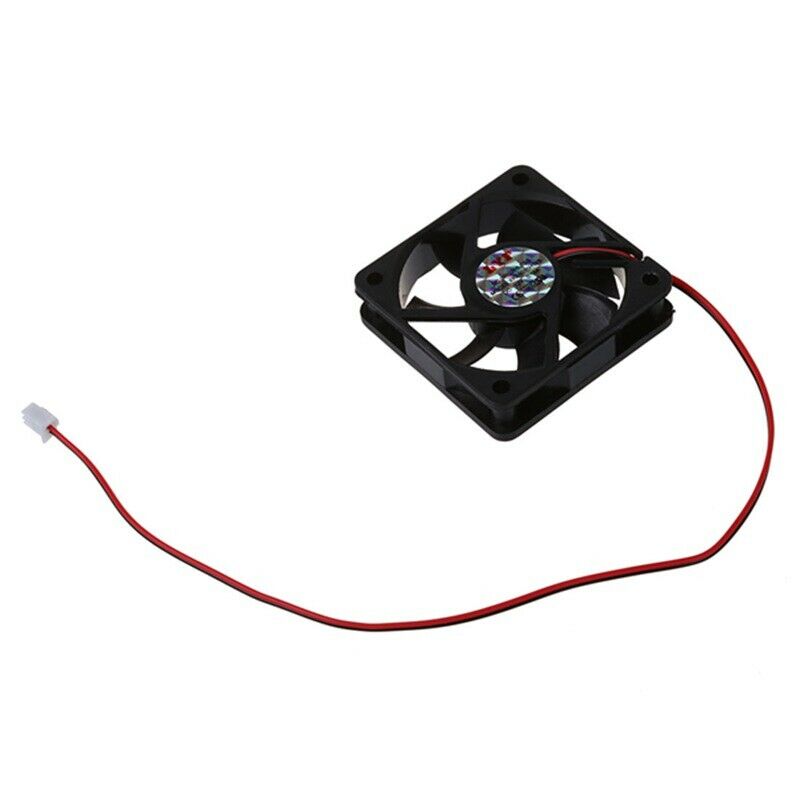 DC 12V 2Pins Cooling Fan 60mm x 15mm for PC Computer Case CPU Cooler W2B5