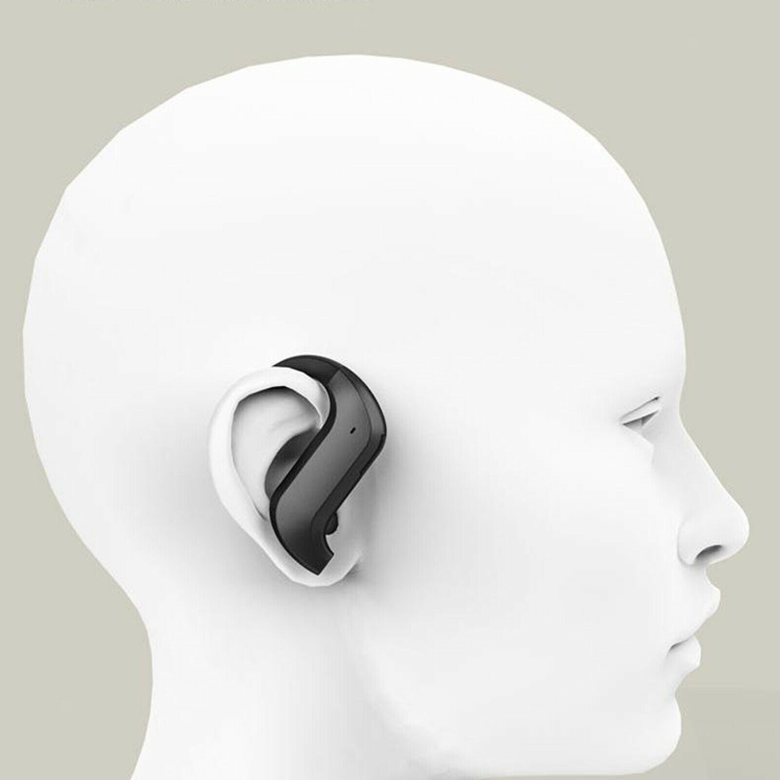 MD03 Wireless Headphones 9D HiFi Stereo Bass Ear Hook Headphones Headphones