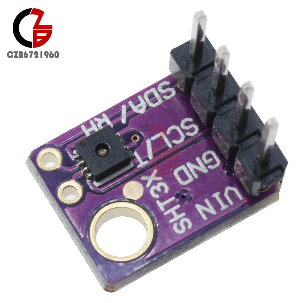 Sensiron SHT30 SHT30-D Temperature Humidity Sensor Breakout Weather For Arduino