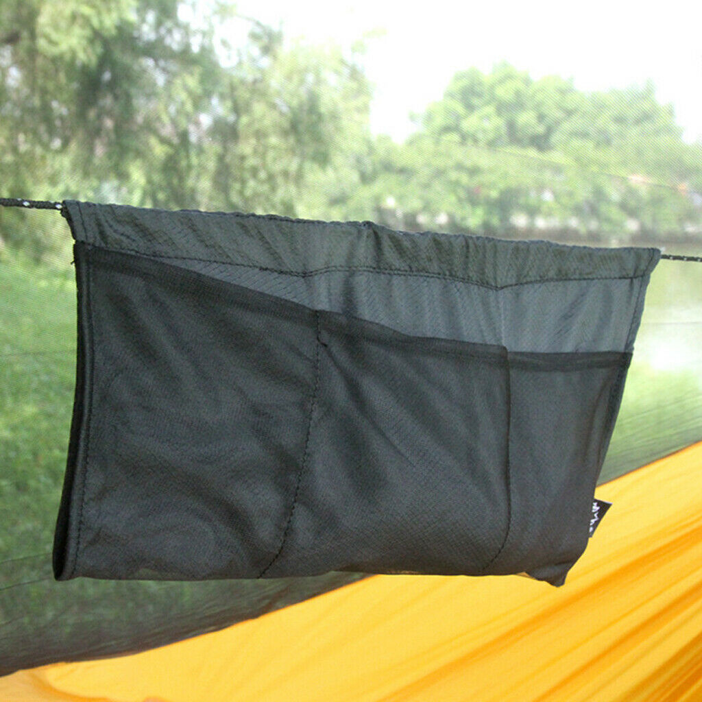 2pcs Hammock Organizer Hanging Bags with 7 Pockets Storage Kettle Mobile Phones