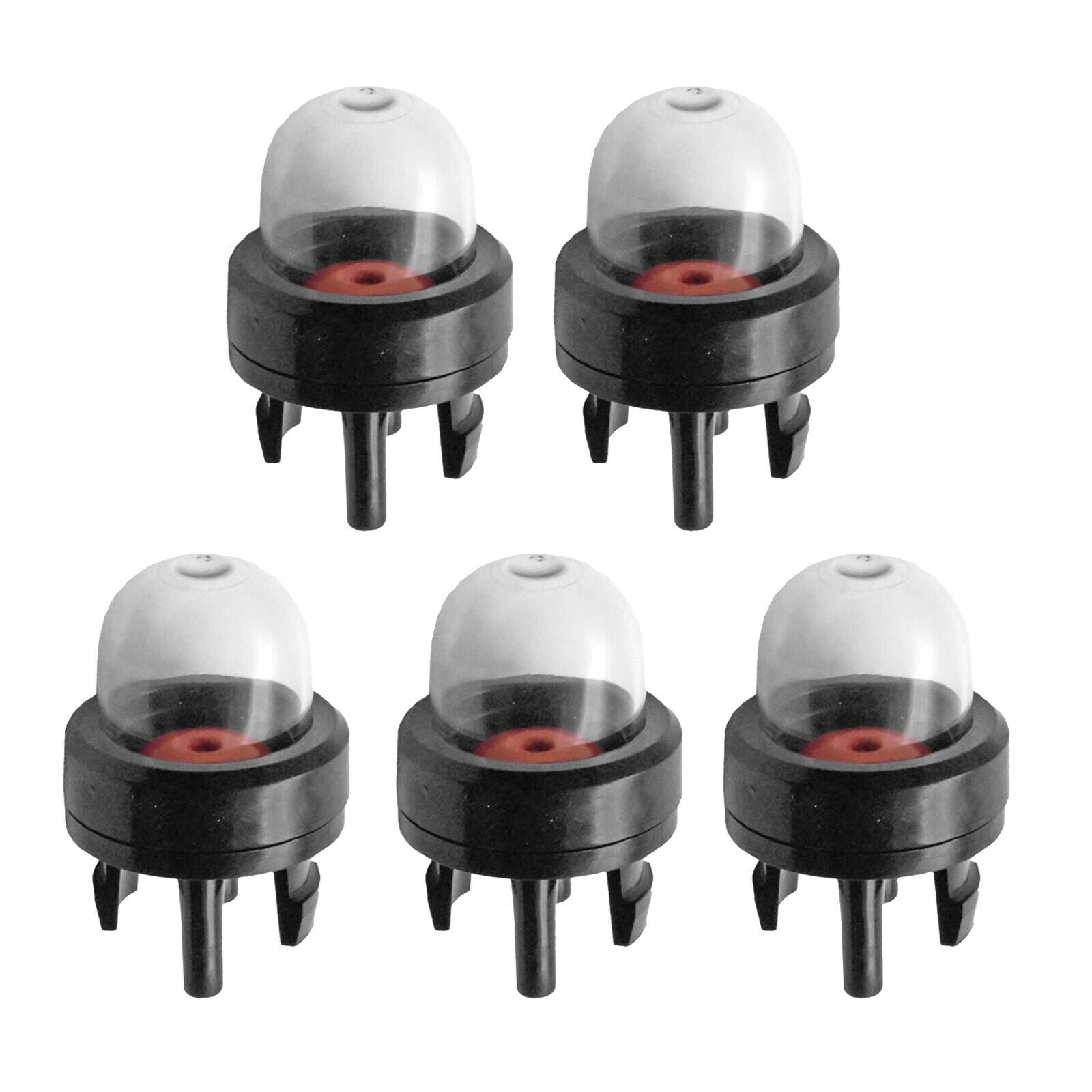 Set of 5 Uiversal Chainsaw Trimmer Carburetor Fuel Primer Bulbs Kit for Echo