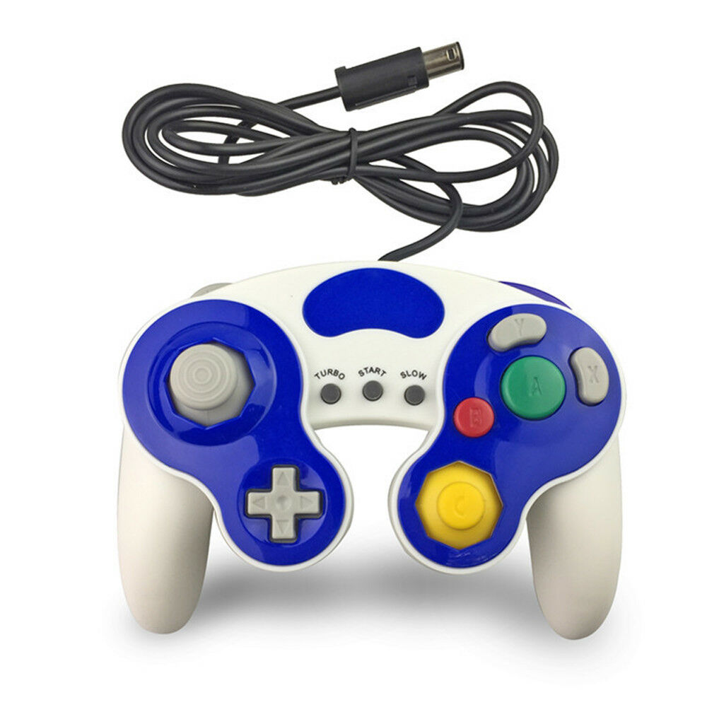 Wired Handle Joystick Gamepad Controller For Nintendo Gamecube NGC Console