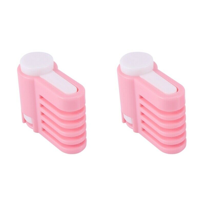 2pc Cake 5 Layer Leveller Slicer Adjustable Bread Cutter Fixator Cut Guide TooI7