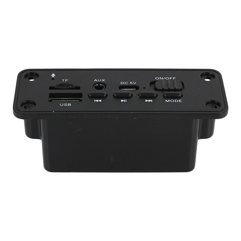 Hands-Free MP3 Player Decoder Board 2 x 3W Amplifier DC 5V MP3 WMA Wireless BlK6
