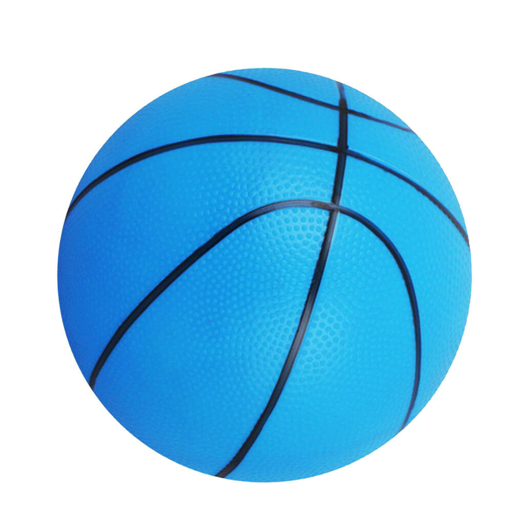 2x Inflatable Toys Bouncy Basketball Indoor Outdoor Toys Kids Sports Ball