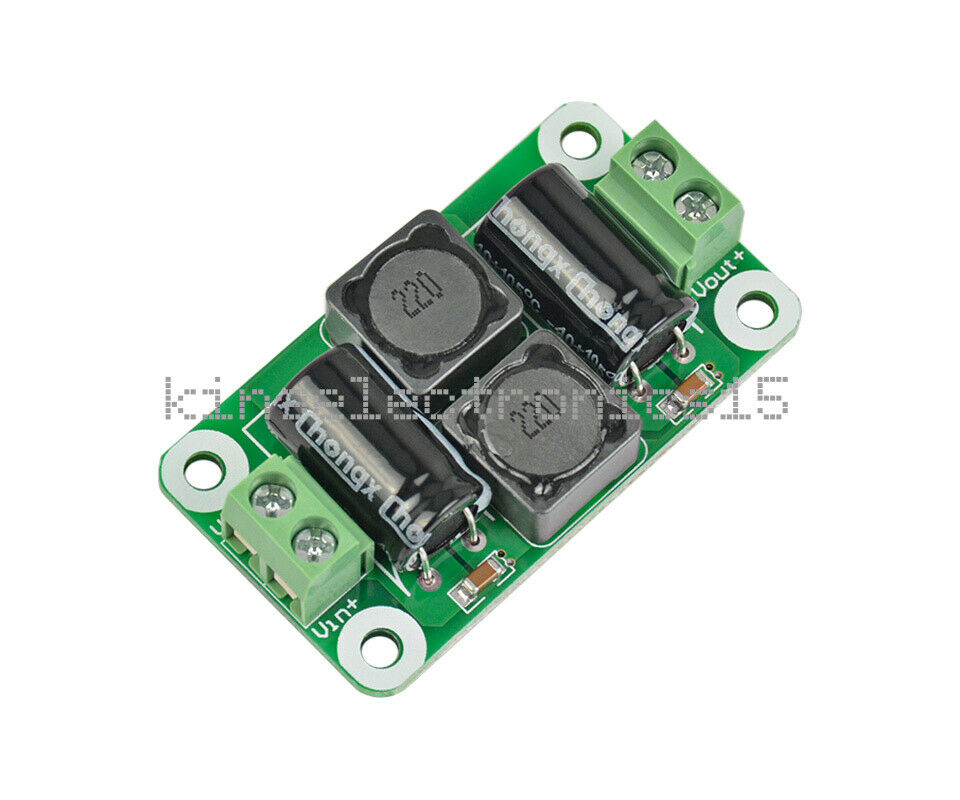 DC Power Filter Board Digital Amplifier Interference Suppression Board 4-6A EMI