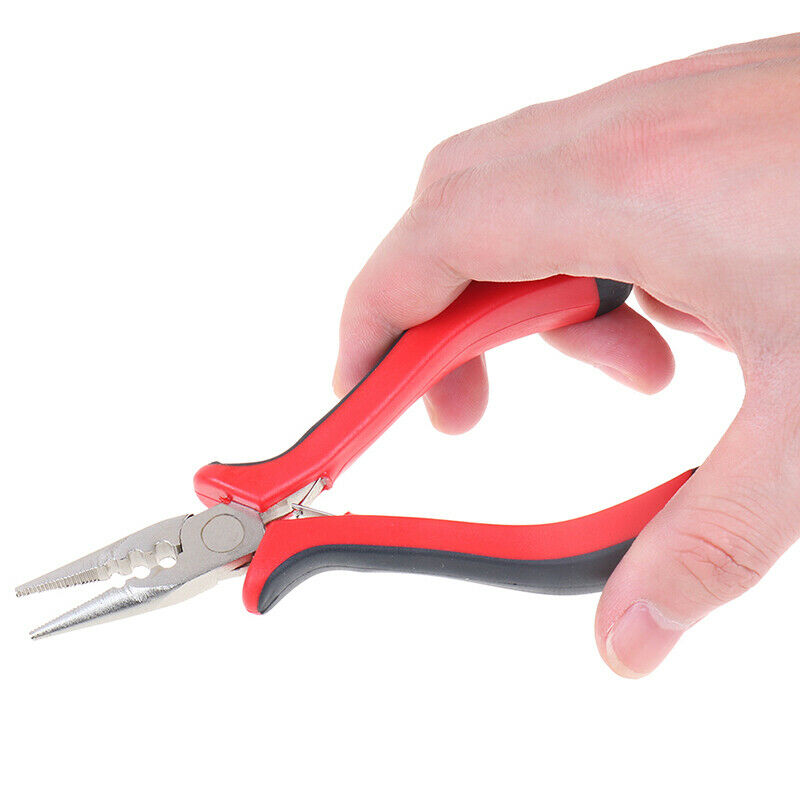 3 Holes Tip Plier DIY Hair Extension Tool Clip Plier For Micro Rings/links/bY TL