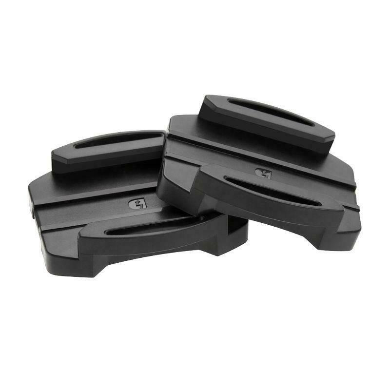 2 Curved Surface Mounts 2 Adhesive Stickers Replacement for Sony Action Camera