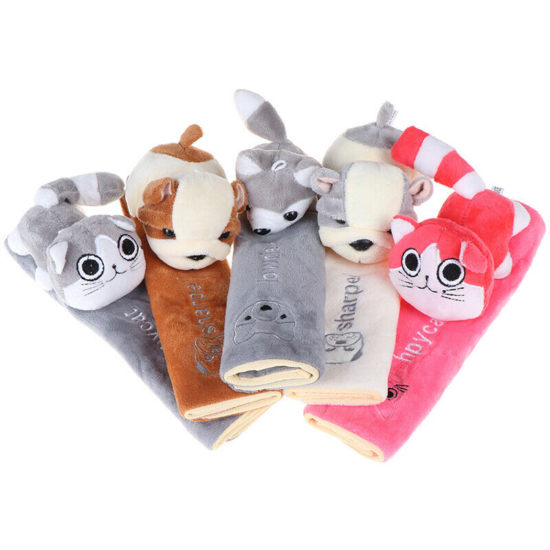 1 Pcs Cartoon Car Seat Belt Shoulder Safety Pads Cover Comfortable Cush M.l8