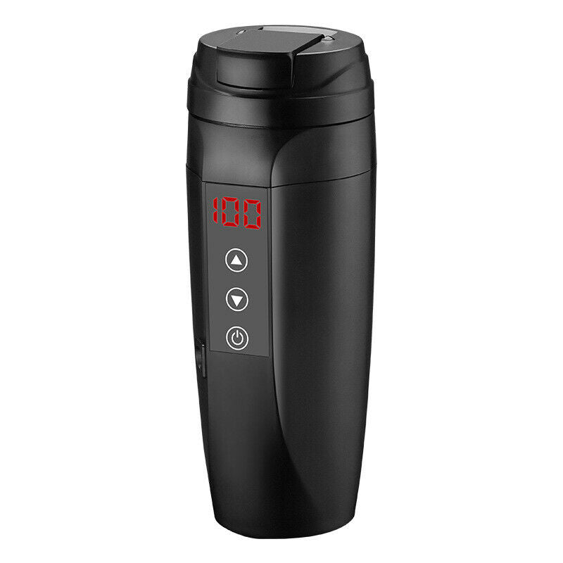 Car 12V 24V Thermal Insulation Electric Kettle Coffee Hot Drink Heater Water Cup