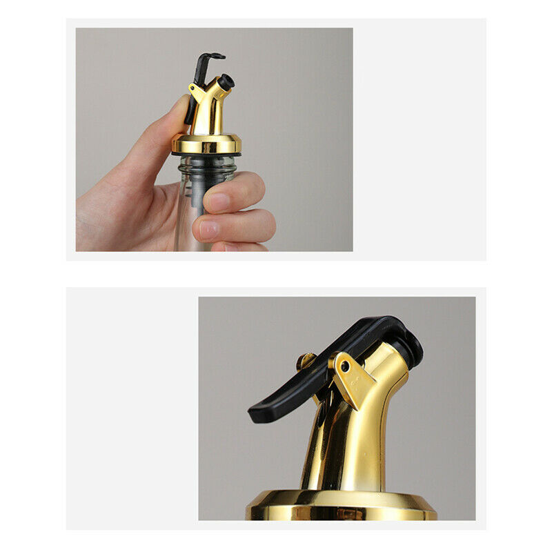 1PCS Bottle Stopper Leak Proof Wine Bottle Stopper Bottle Cap Wine Pourer.l8