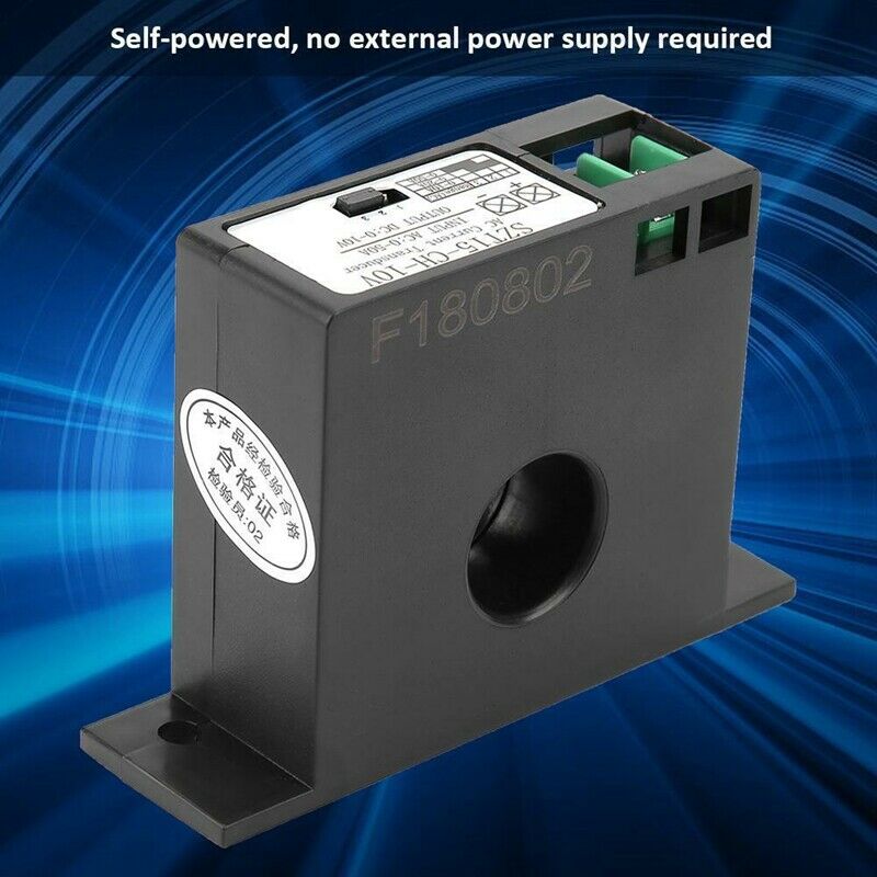 SZT15-CH-10V AC Current Transmitter Current Mutual Inductor AC 0-50A to DC 0-1N6