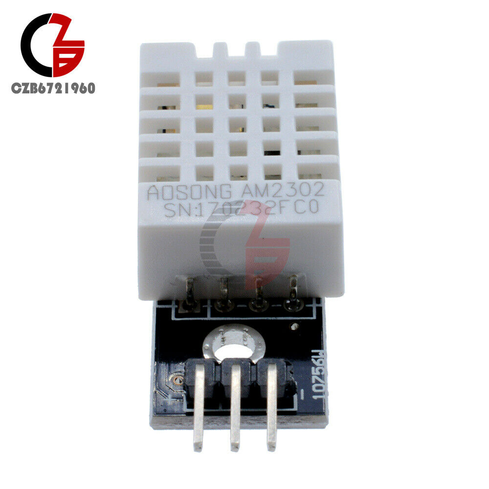 AM2302/DHT22 Digital Temperature Humidity Temp Sensor Module w/ Dupont Line