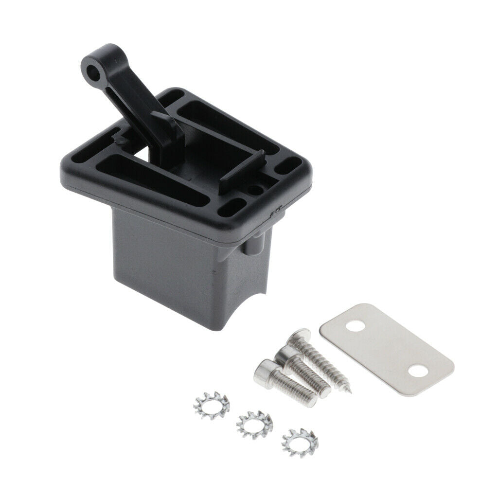 Foldable Bike Front  Carrier Bracket Block for Brompton Pack Cage