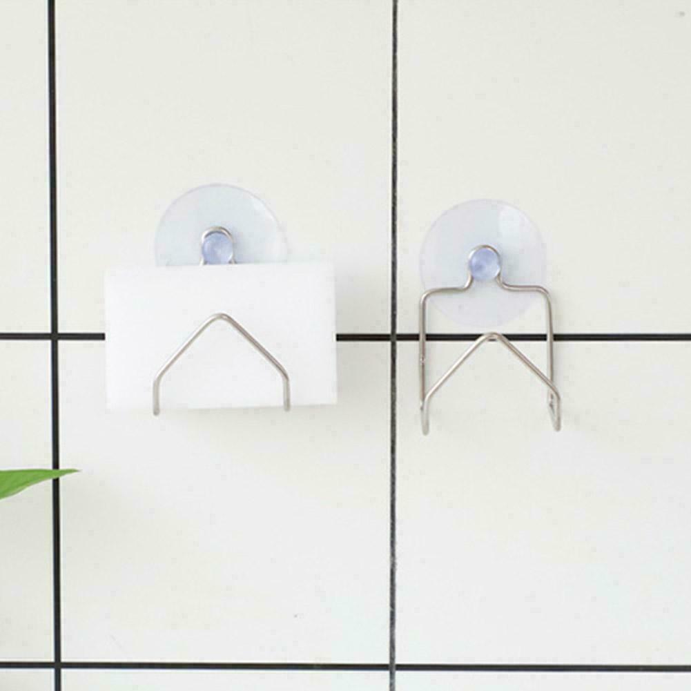 Sink Sponge Holder, Steel Sponge Holder For Kitchen Sink T2P4