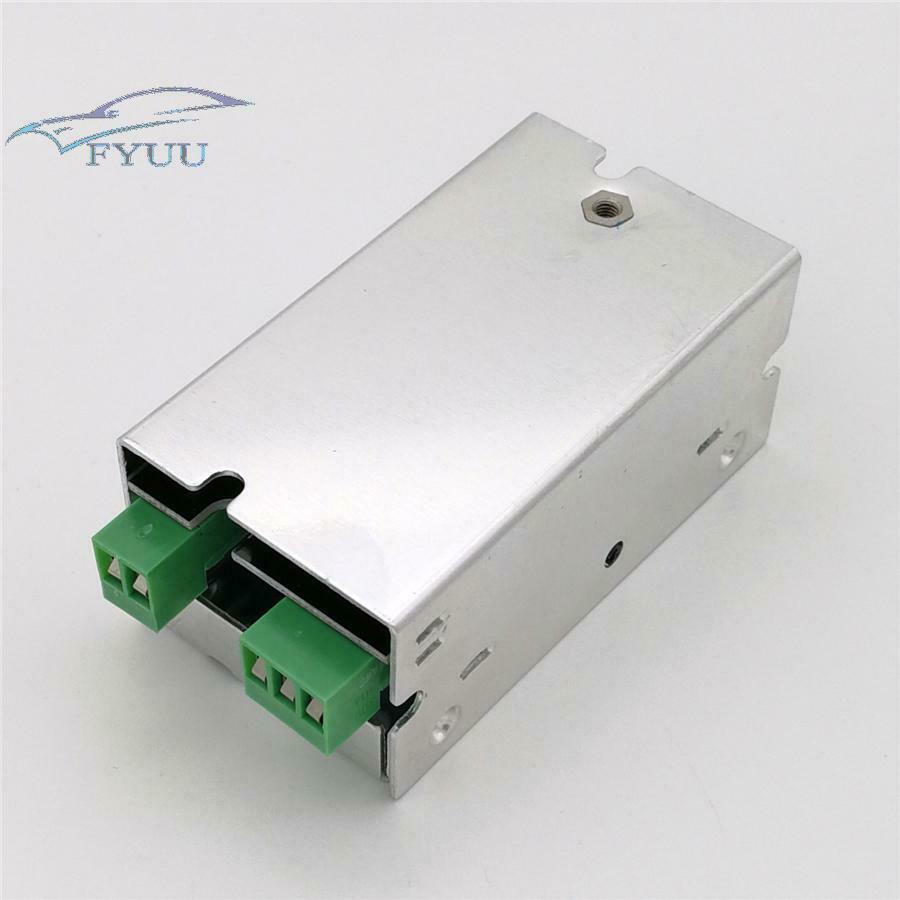 12V Car Motorcycle Lock Access Control LED Fingerprint Board Module 1 Key Start