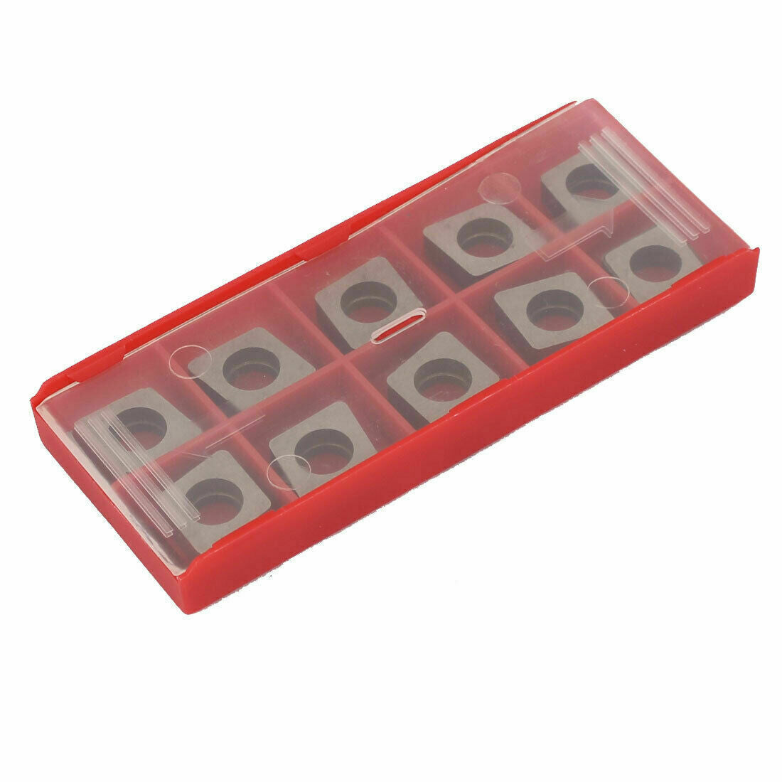 10Pc MC1204 Carbide Shim 80Deg. Rhombic for CNMG1204 Insert Turning Tool Holder