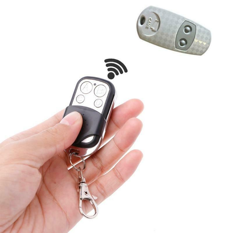 Duplicator Remote Control Copy CAME TOP 432NA Universal Garage Door Transmitter