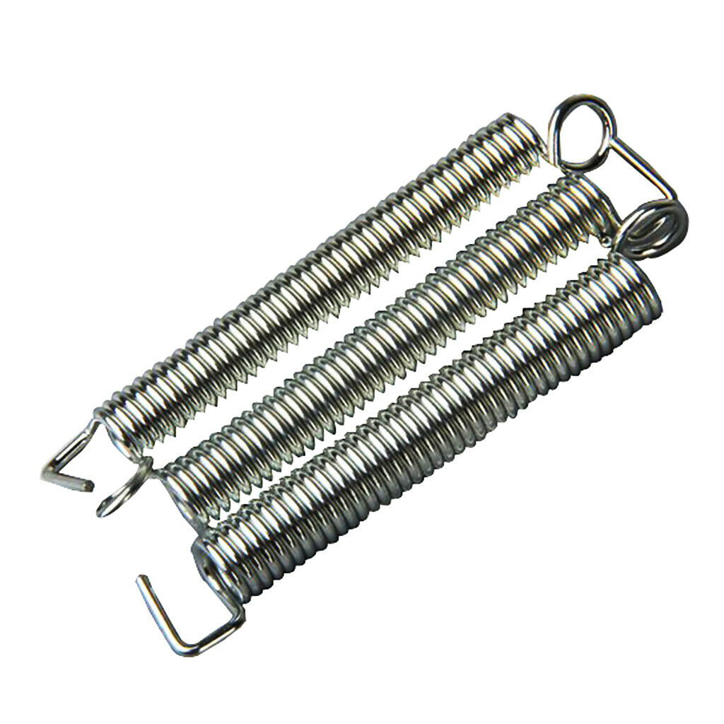 3pcs Guitar Steel Tremolo Bridge Tension Springs For