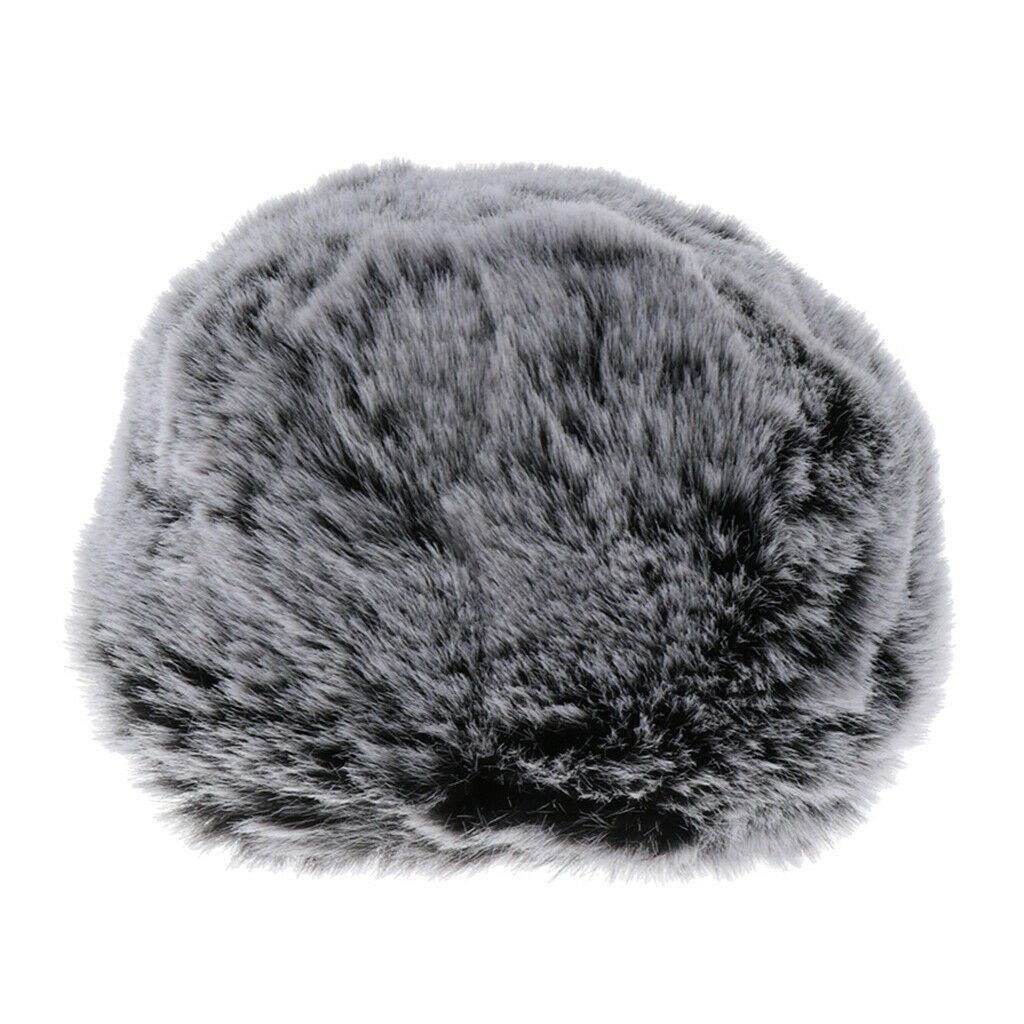Hand microphone MIC Cover Furry Windshield Muff for Blue / Pro