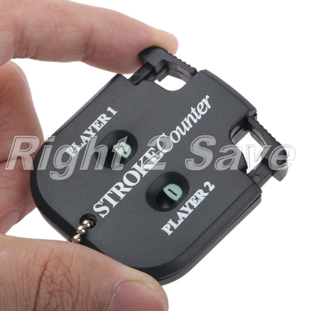 New Golf Count Shot Putt Stroke Counter Scoring Keeper Score Golfing Accessories