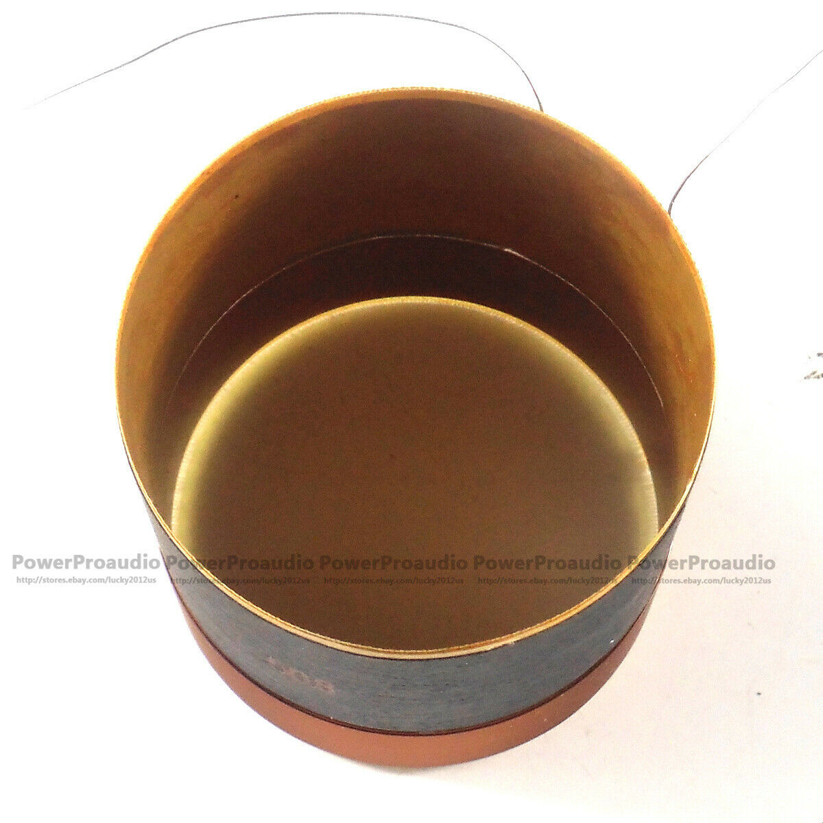 1PC 50.8mm glassfiber  Bass voice coil Pure copper Round wire 8 ohm