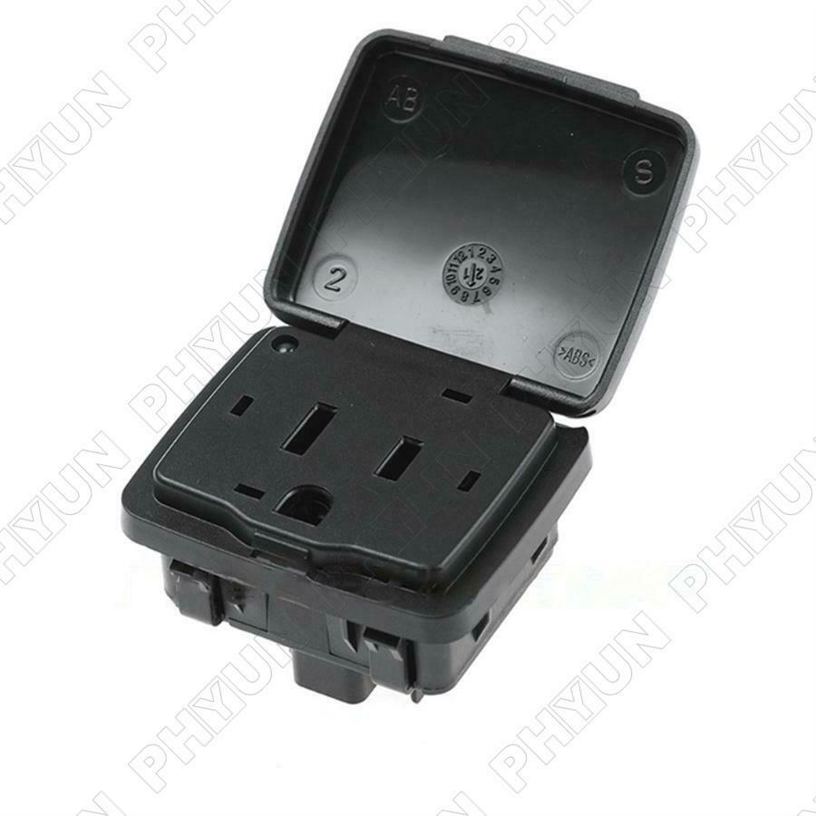110 Volt Power Outlet Socket For Ford Explorer F150 F250 Lincoln  BC3Z-19N236-A