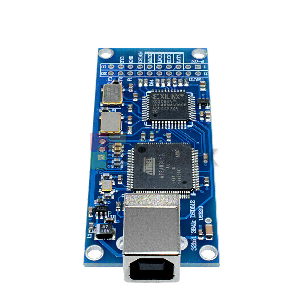 DU1 USB to IIS card base on Amanero usb iis card support dsd512,32b 384K New