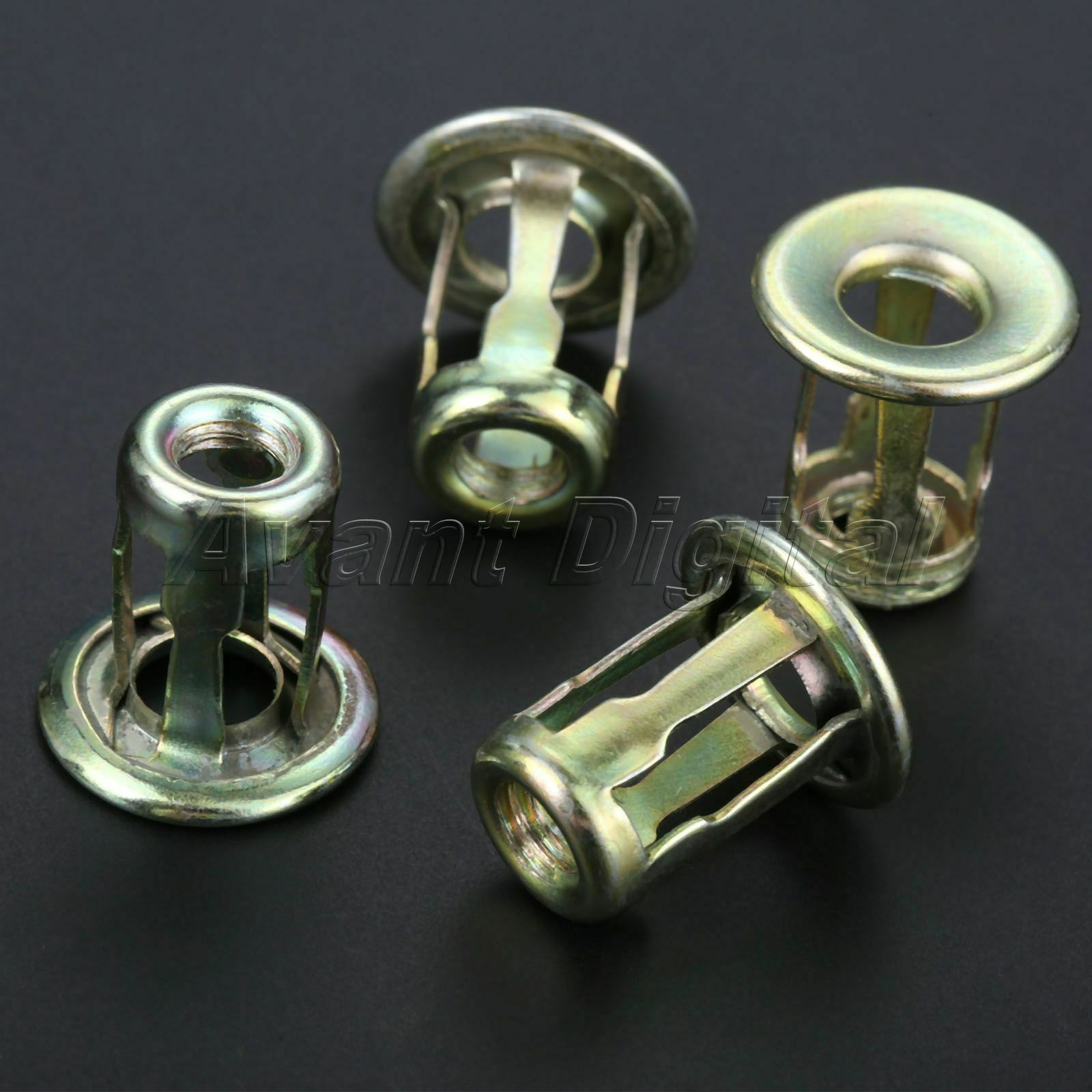 10x Car Back License Plate Install Fasteners Clips Fit for  Santana Universal