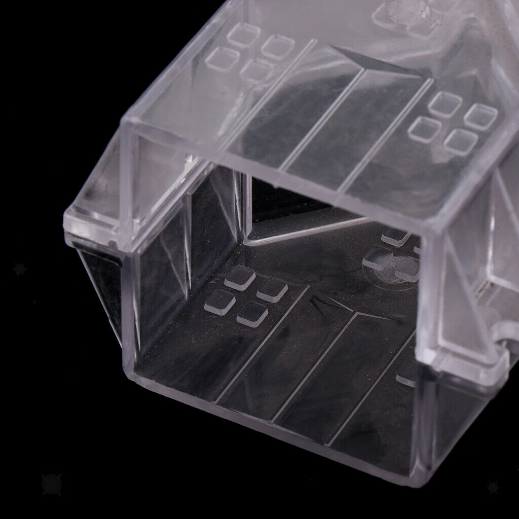 House Plastic Soap Candle Making Mold Mould For DIY Candle Making Home Decor