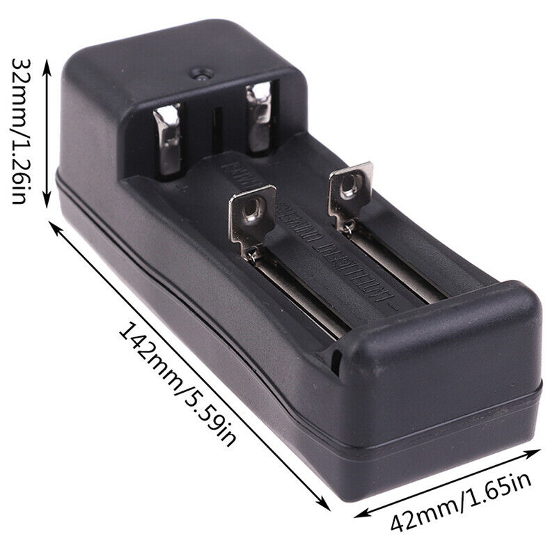 1 Pcs 3.7V Universal Dual Battery Charger For 18650 14500 Rechargeable Li.l8