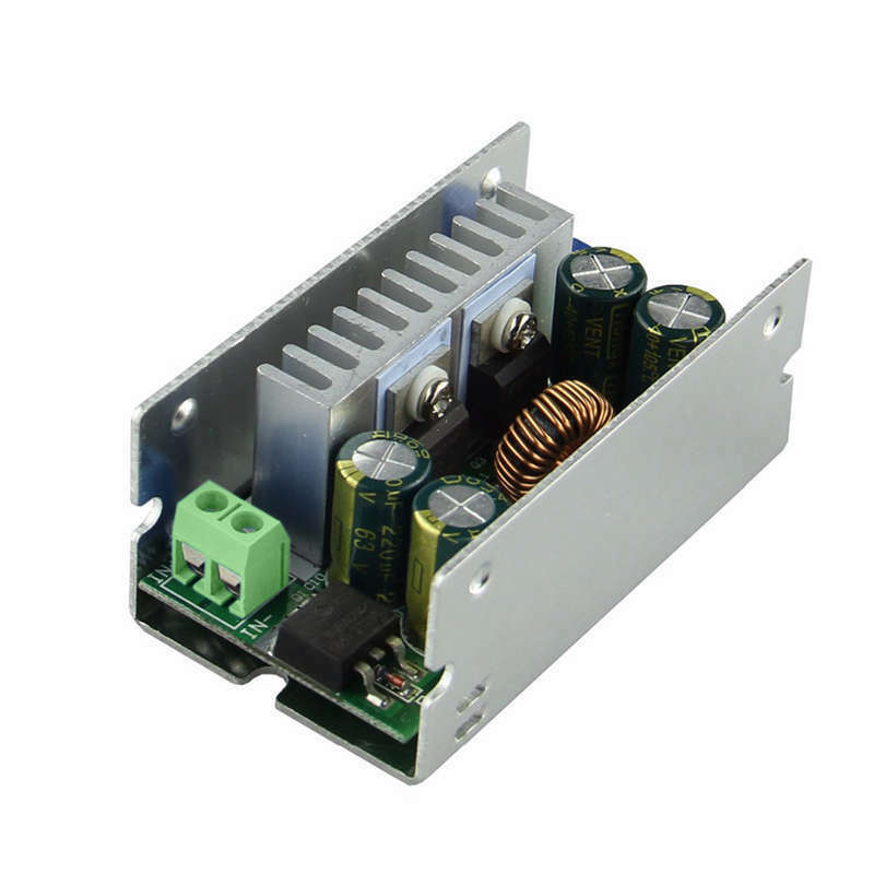 DC 8-55V 48V 24V To DC 1.25-32V 12V Adjustable Buck Power Converter 15A ChargeG7
