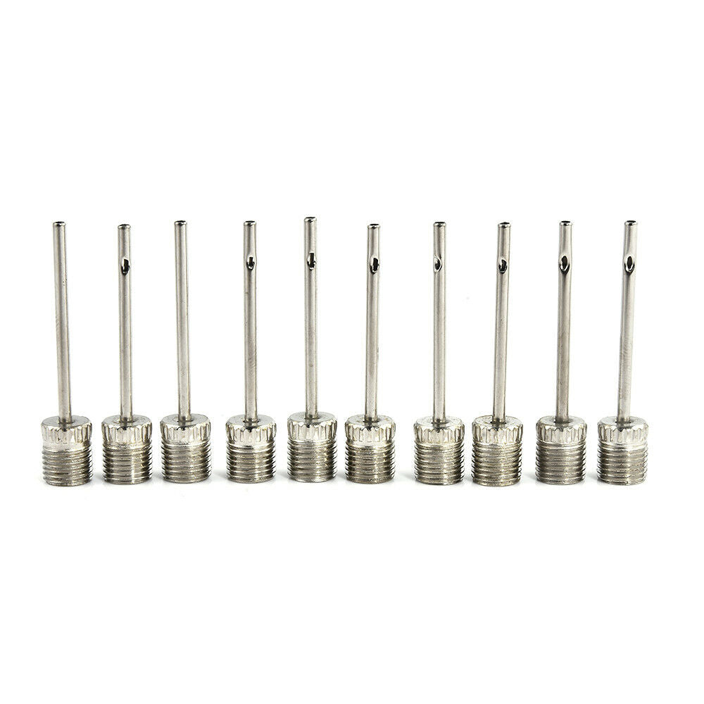 10x Air Valve Needle Bicycle Sports ball Pump Inflating Inflater Adapter Pins