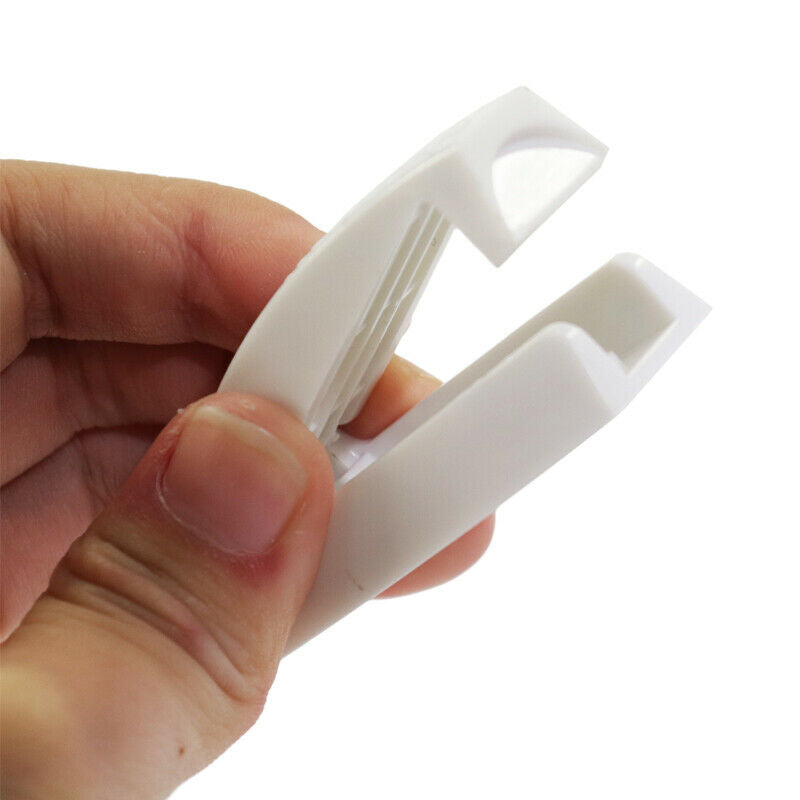 5PCS ABS Plastic RV Baggage Door Clips/Catch Compartment Latch Holder RV Camper