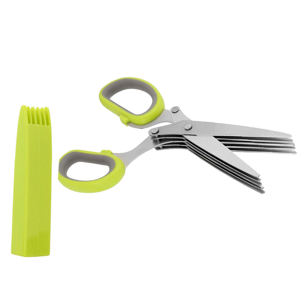Kitchen shallot scissors 5 layers Hreb Cutter green onion