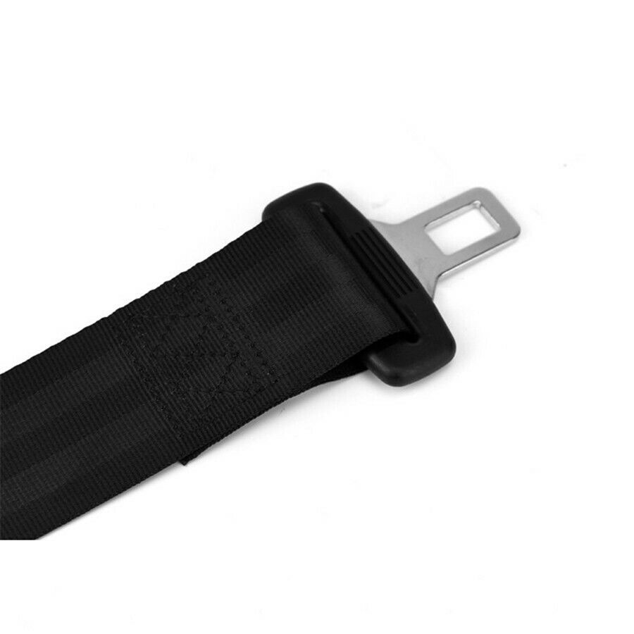 Fully Enclosed 2Point Seat Belt Retractable Car Safety Seatbelt Retractor&Buckle