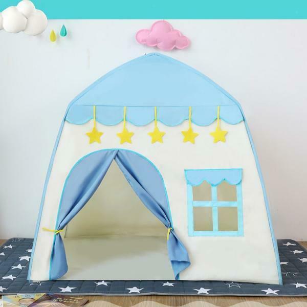 Collapsible Kids Play Tent Large Space Baby Tents Castle Indoor Themed Party