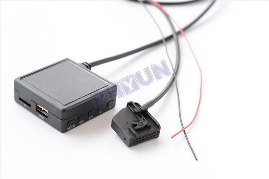 Car Bluetooth Adapter Handsfree Kit for Mercedes W211 W208 W168 W203 W163 W164