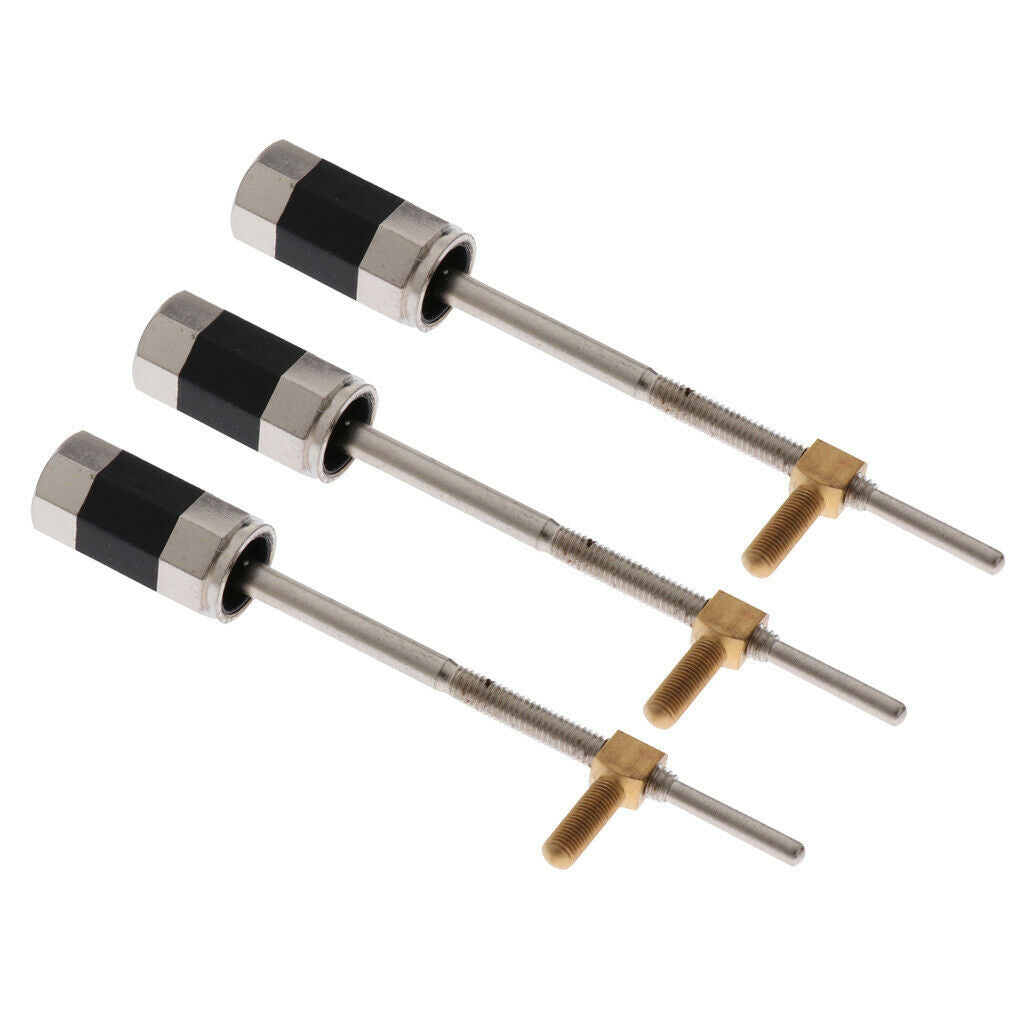 3 Pieces Double Frog Screws Spare French Style Double Basses
