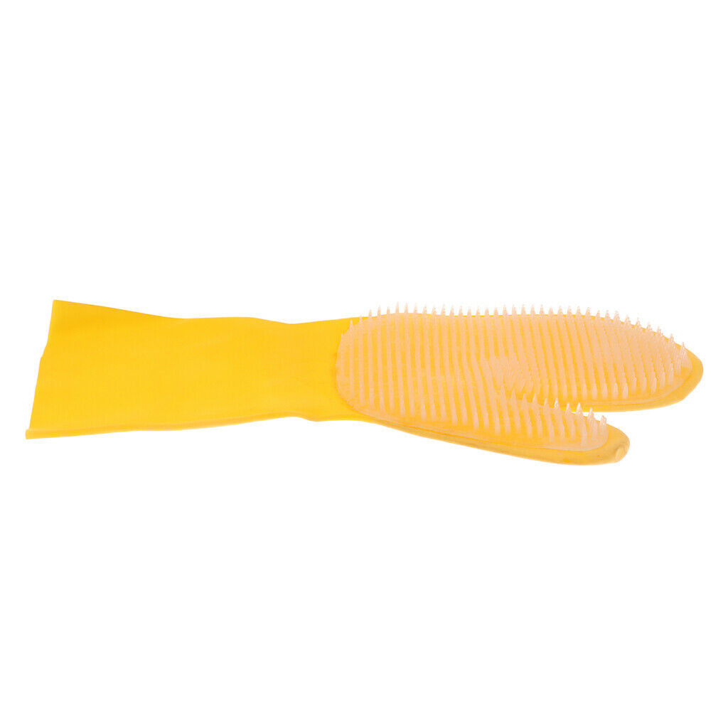 Pet Grooming Glove Dog Cat Hair Remover Brush Glove for Gentle Deshedding