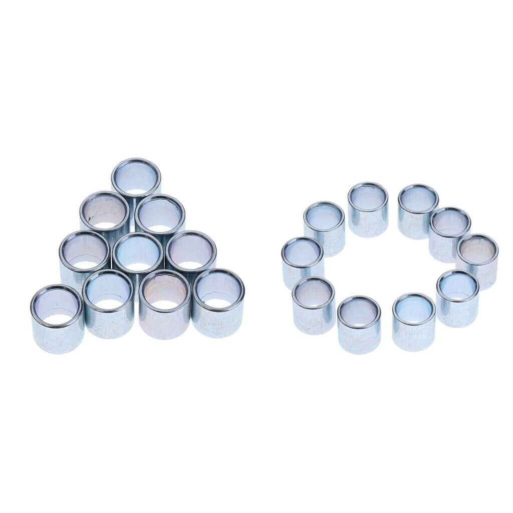 20   Pieces   Inline   Skates   Wheels   Bearing   Spacers   Roller   Skates