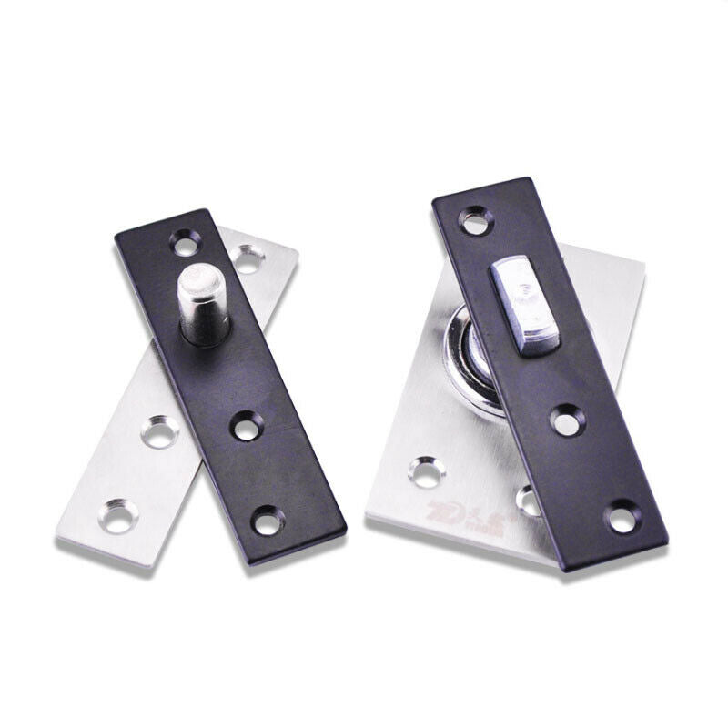360Â° Rotating Door Stainless Steel Heavy Duty Pivot Hidden Up & Down Door Hinges