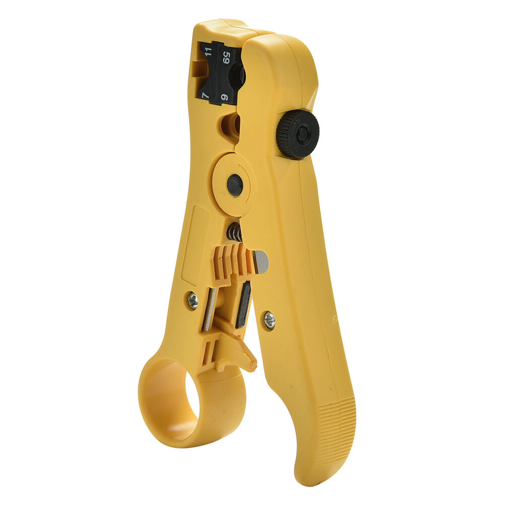 Universal Cable Wire Jacket Stripper Cable Cutter Stripping Scissors Tool ERBSJ