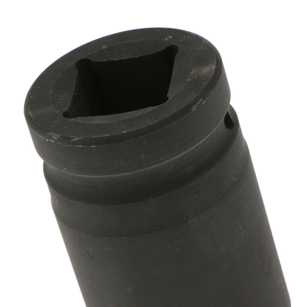 6 Point Deep Impact Pneumatic Socket Wrench with 35mm And 80mm Length Metal