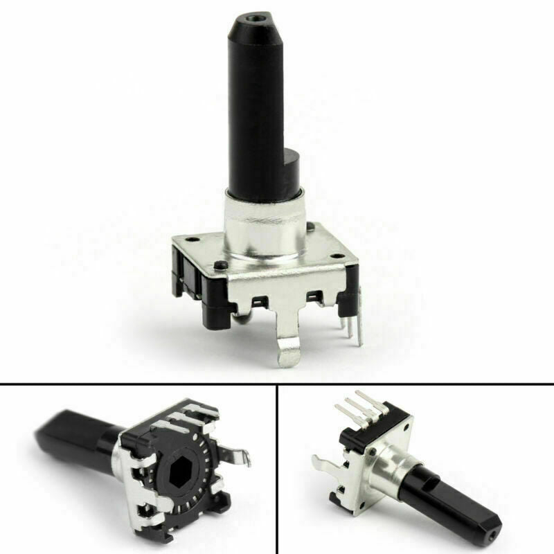 4PCS Radio Part Rotary Encoder For Yaesu FT-1807 FT1802 FT1900 FT1907 CA