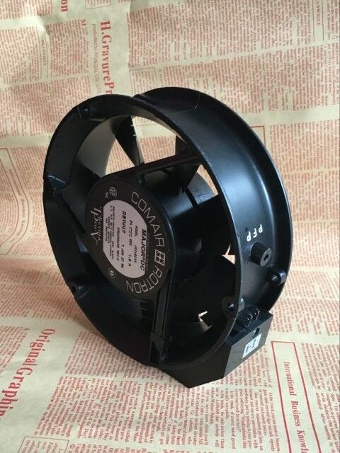 For COMAIR Rotron PQ24B4 17050 17cm DC 24V 1A inverter metal server cooling fan
