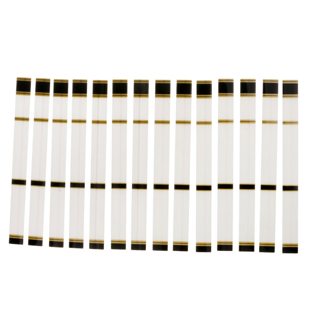 15 Pieces Heat Shrinkable Hunting Targeting Arrow Stickers Wraps 19.5 X 2cm