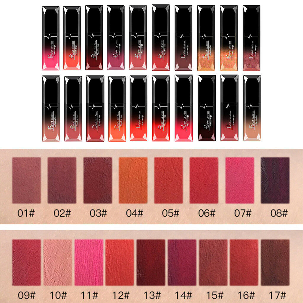 Lip Gloss Moisturizing Velvet Matte Liquid Lipstick Cosmetics Lip Tint